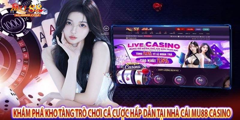 Các sản phẩm game casino thu hút nhất