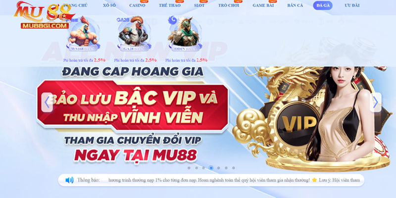 Tham gia cược đá gà tại nhà cái