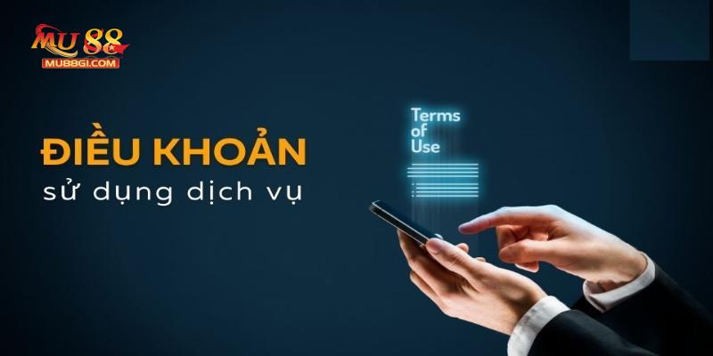 Điều kiện sử dụng account