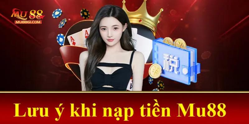 Lưu ý điều kiện giao dịch tại Mu88 thành công