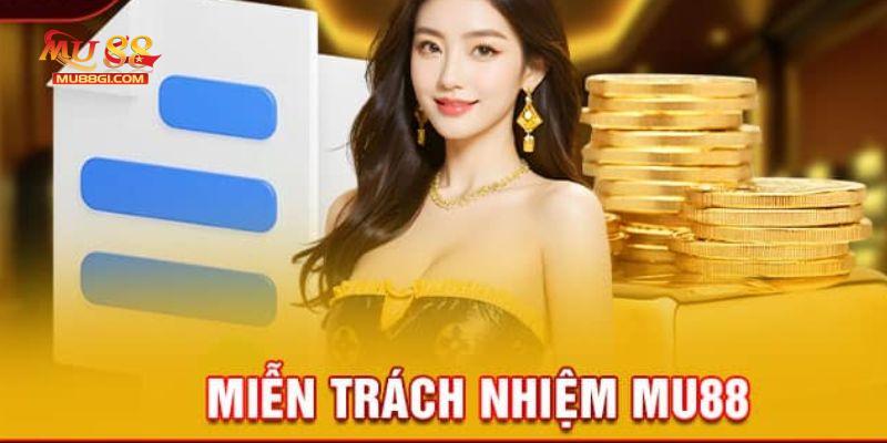 Chính sách miễn trừ trách nhiệm giúp hội viên tự ý thức hành động của mình